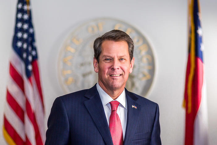 Georgia Governor Brian Kemp